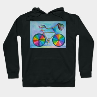 Bicycle Hoodie